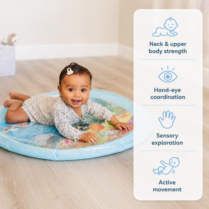 Baby Light Up Tummy Time Water Play Mat