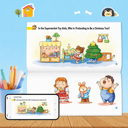 The Great Detective Activity Books for Kids with Logic Puzzles