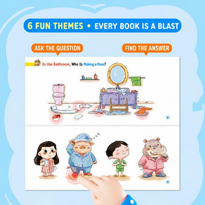 The Great Detective Activity Books for Kids with Logic Puzzles