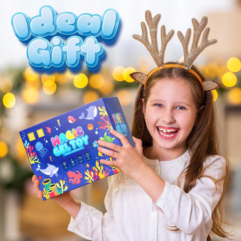 Magic Gel Water Pets Elf Kit with Shape Molds