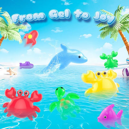 Magic Gel Water Pets Elf Kit with Shape Molds