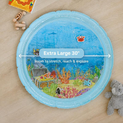 Baby Light Up Tummy Time Water Play Mat