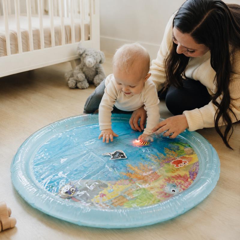 Baby Light Up Tummy Time Water Play Mat