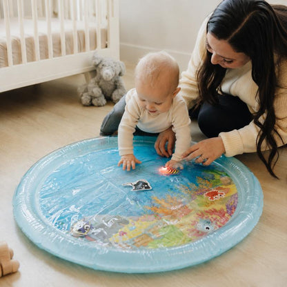 Baby Light Up Tummy Time Water Play Mat